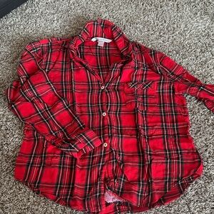 Victoria Secrets Flannel PJ Set